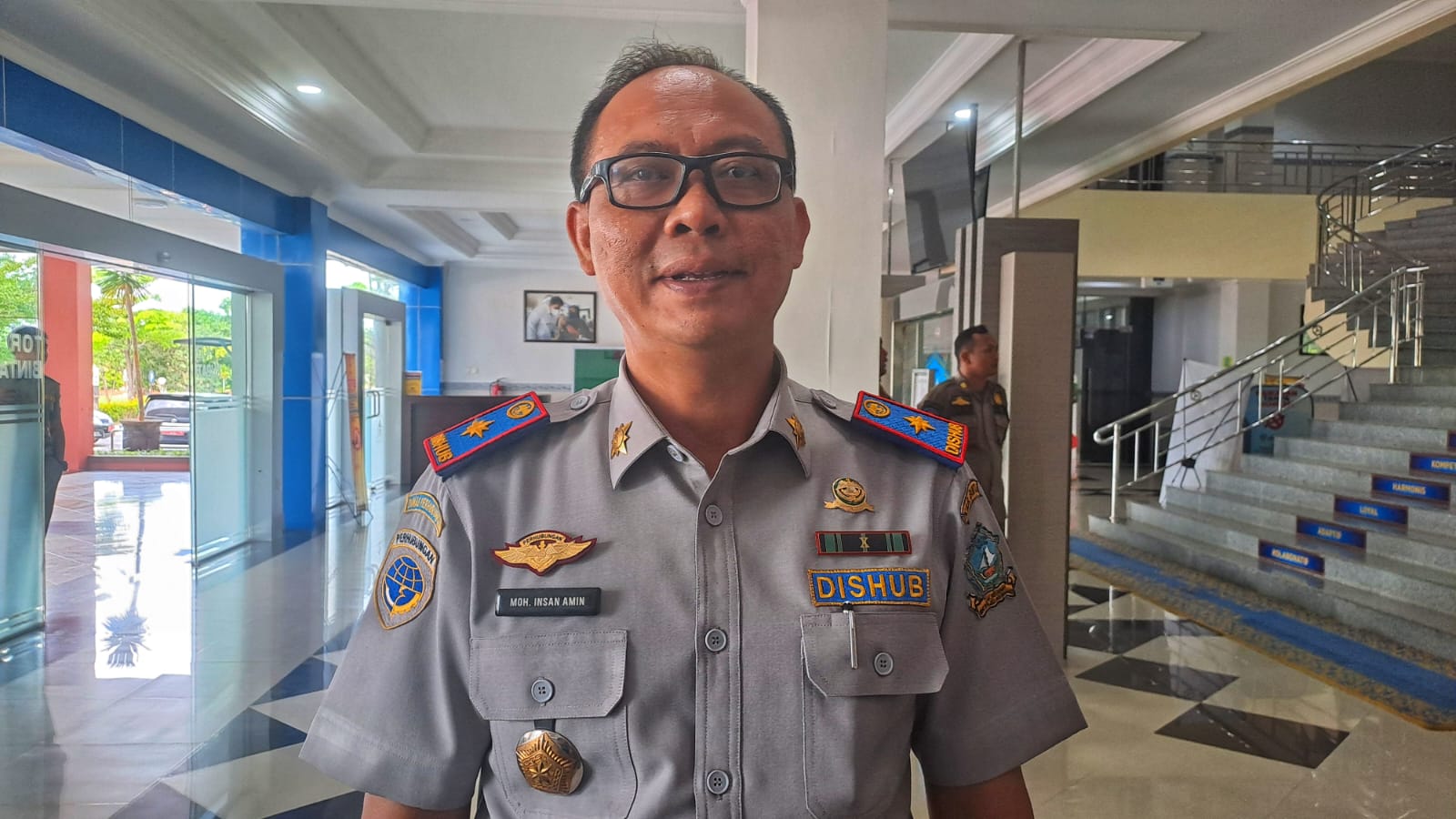 Kadishub Bintan, M Insan Amin. F. Slamet Nofasusanto/Batam Pos