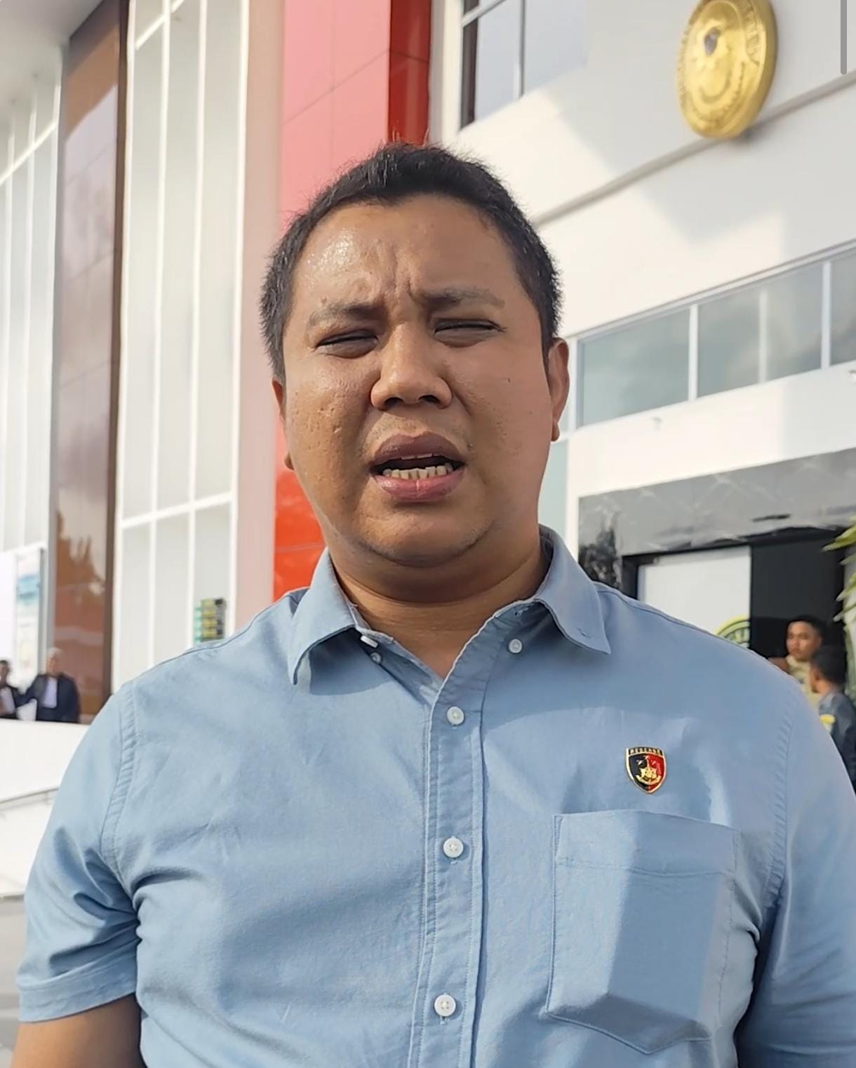 Kasatreskrim Polresta Tanjungpinang, AKP Agung Tri Poerbowo. F. Mohamad Ismail/Batam Pos