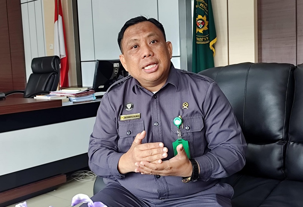 Ketua PN Tanjungpinang, Ali Sobirin. F. Mohamad Ismail/Batam Pos