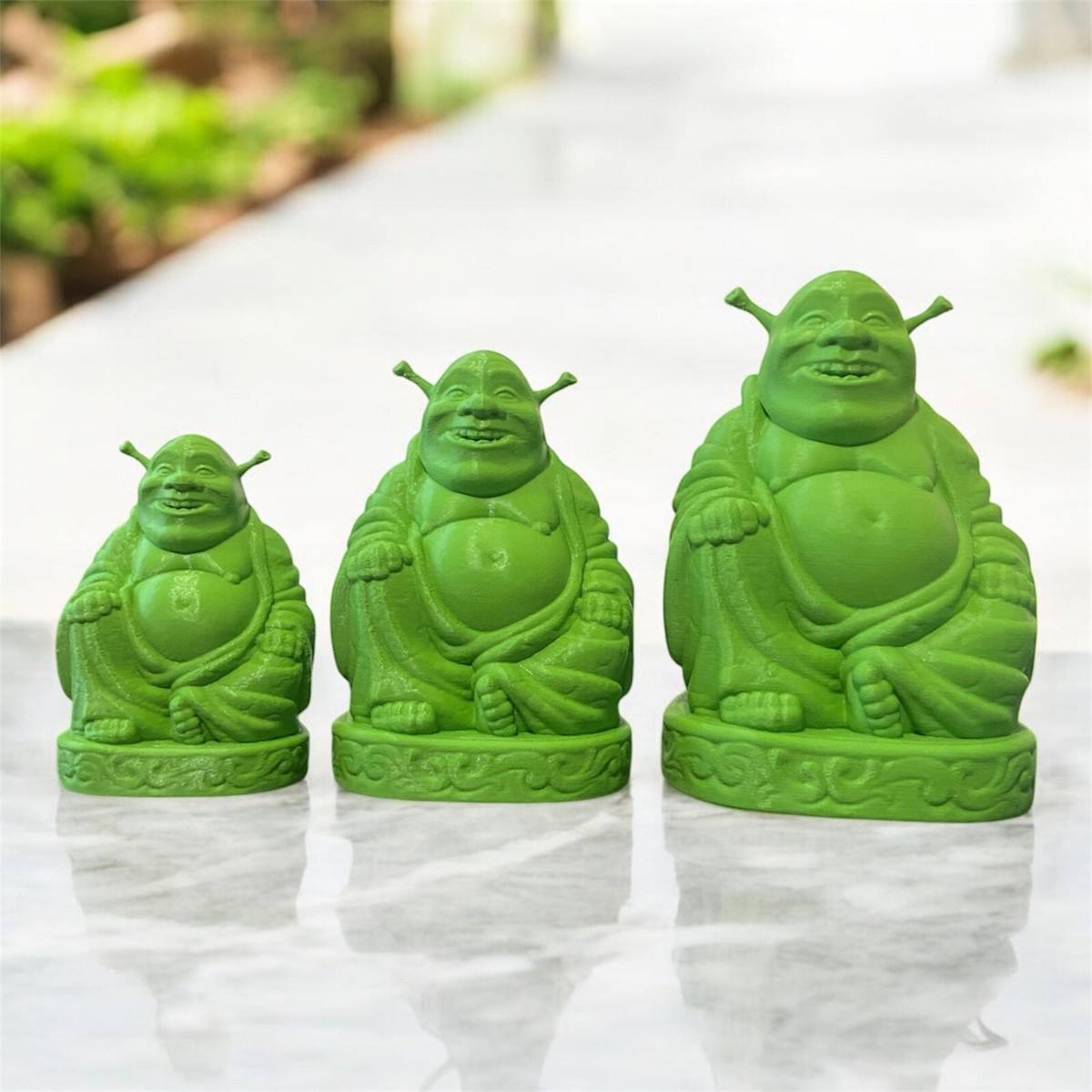 Patung Sherk.