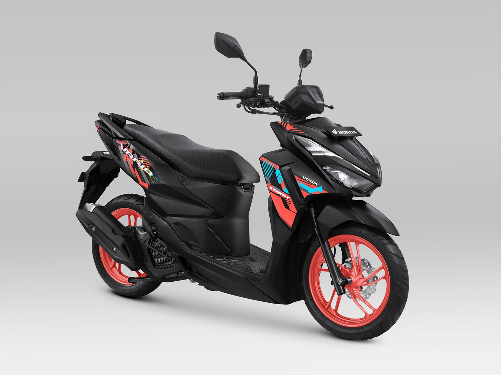 New Honda Vario 125 yang kini resmi diluncurkan di Batam. F Honda untuk Batam Pos