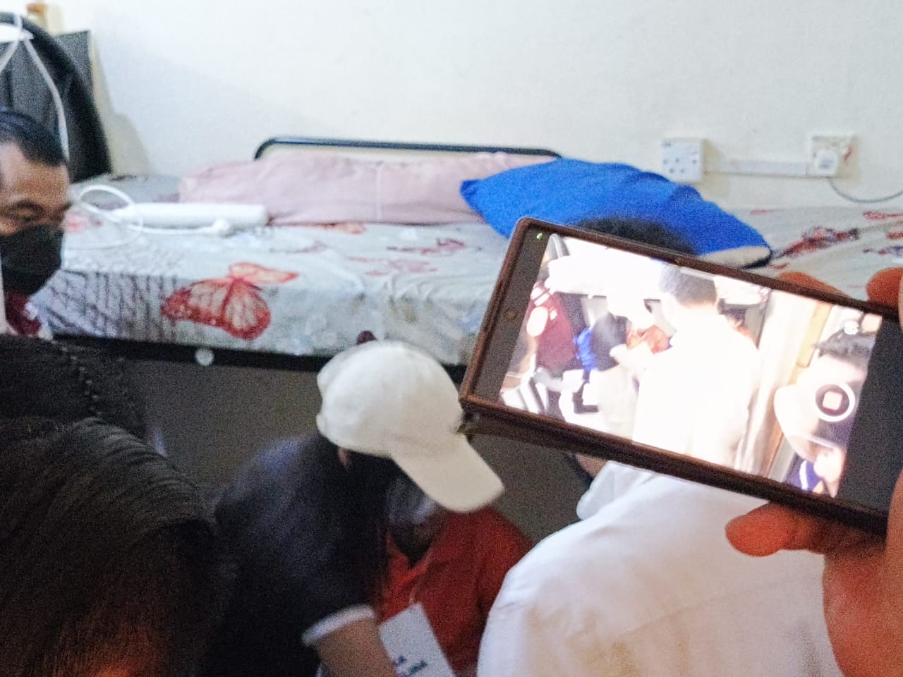 Proses rekonstruksi pembunuhan Dwi Putri Aprilian Dini di mess agency Jodoh Permai, Kecamatan Batuampar, Kamis (15/1/2026). F. Eusebius Sara/Batam Pos