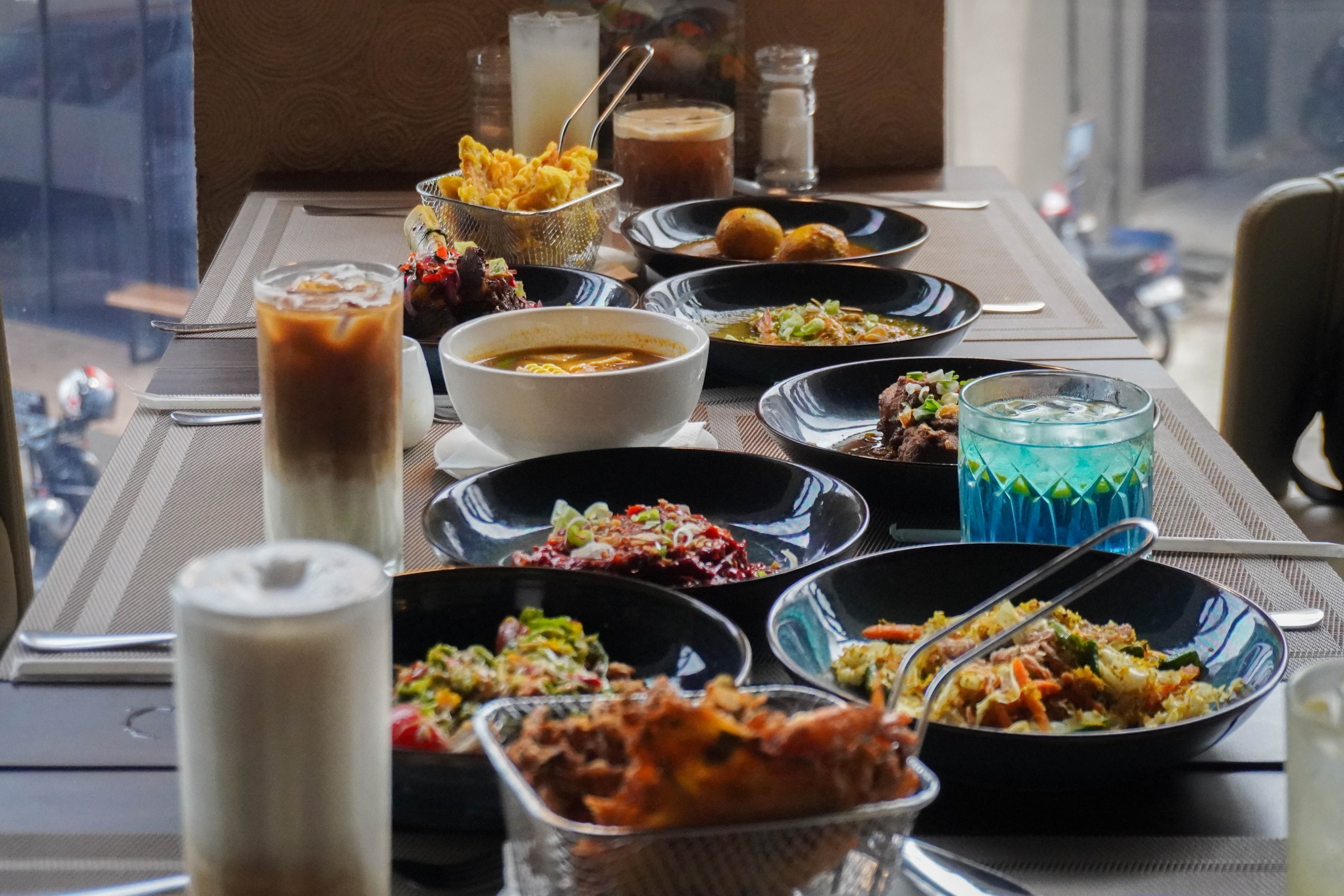 ANEKA menu dalam program kuliner di Artotel Batam. F Juliana Belence/Batam Pos