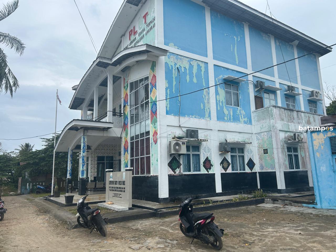 KANTOR Dinas Ketenagakerjaan Kabupaten Kepulauan Anambas di kawasan Tanjung Momong. F Ihsan Imaduddin/Batam Pos