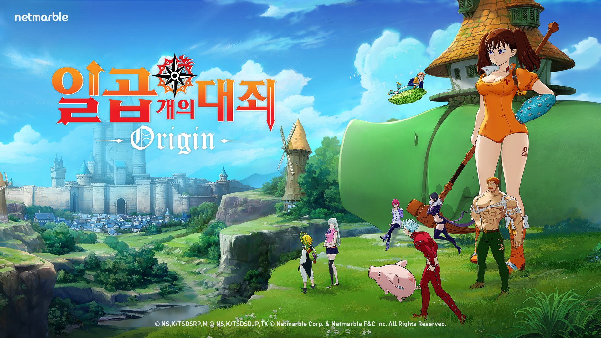 Gim The Seven Deadly Sins Origin rilis tahun 2026.