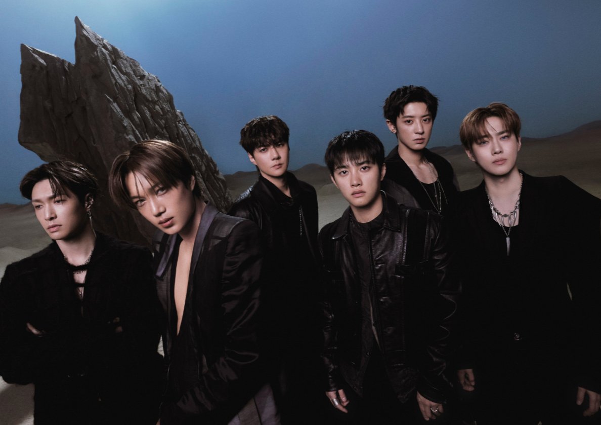Exo comeback dengan album barunya, Reverxe.