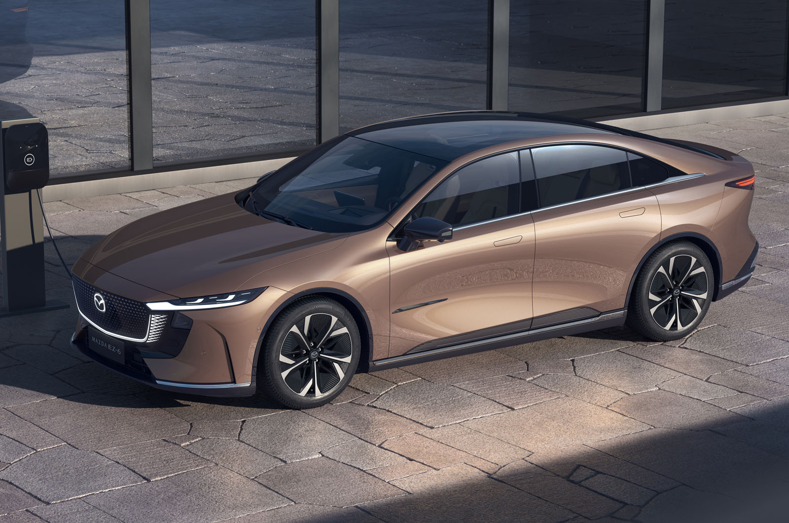 Mazda menunda EV ke tahun 2028 - 2029.