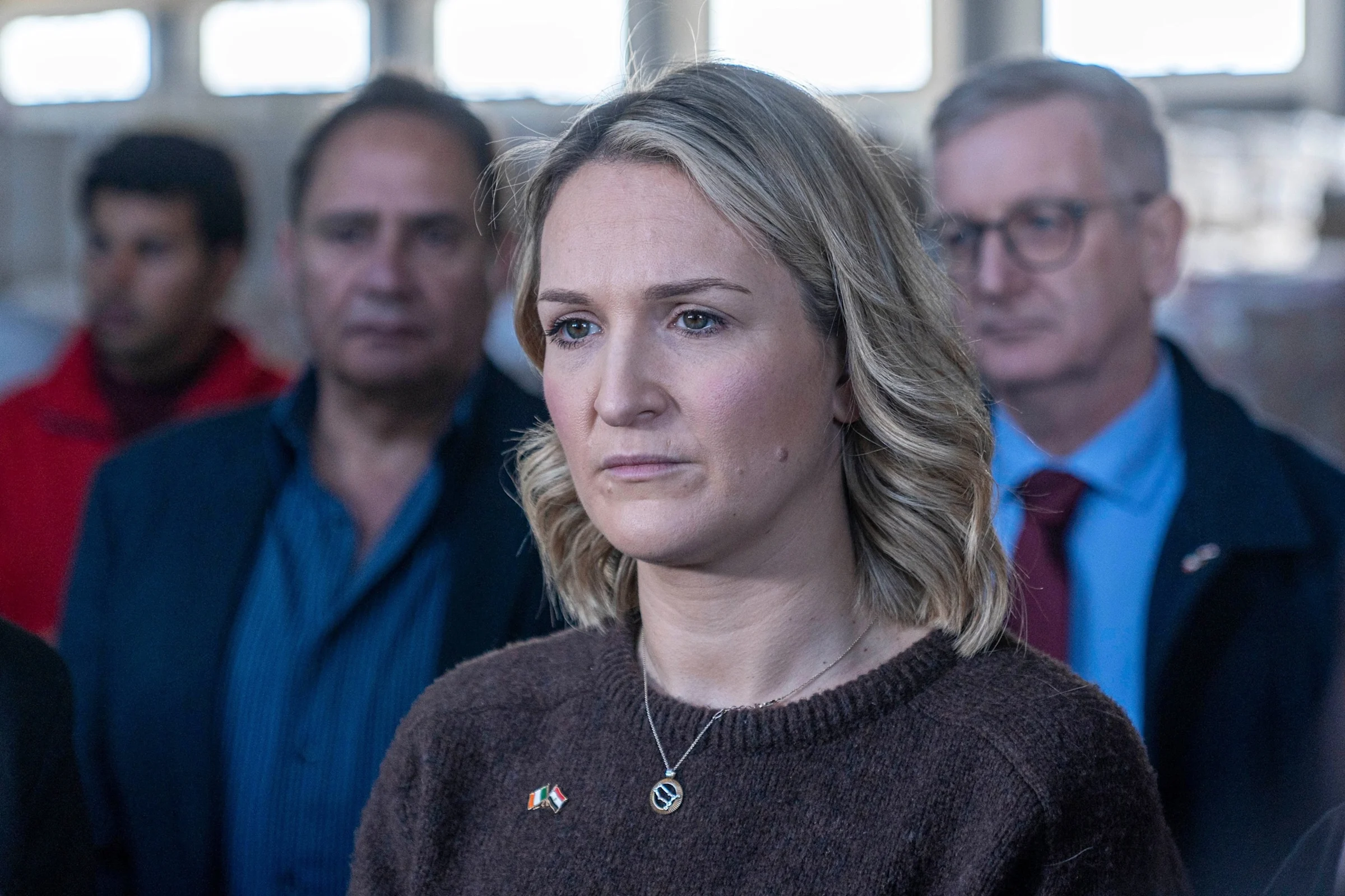 MENTERI Luar Negeri Irlandia Helen McEntee. F Ali Moustafa/Getty Images via ABC News