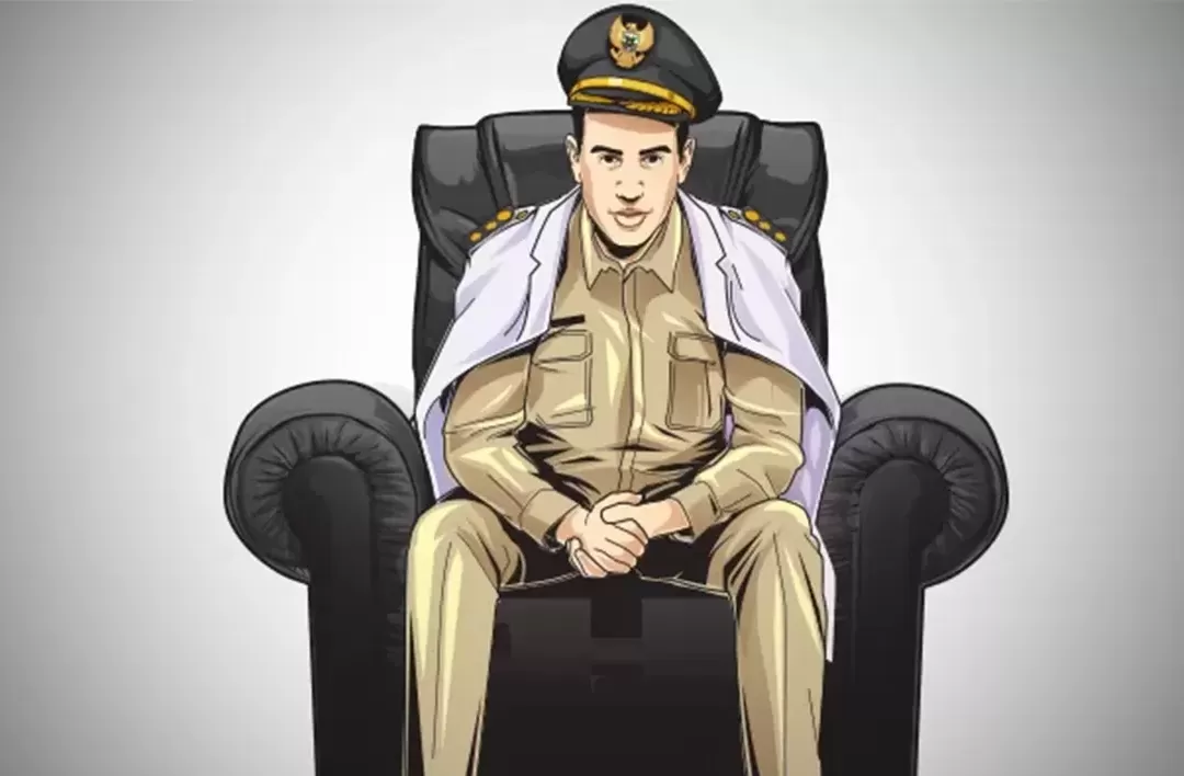 ILUSTRASI camat. By JPG
