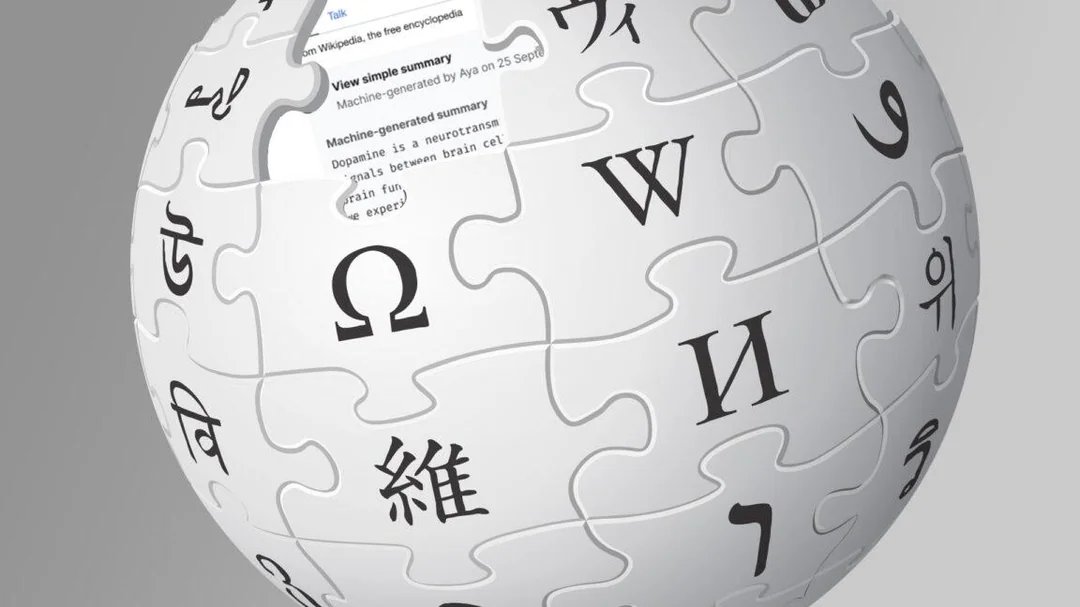 Wikipedia merupakan ensiklopedia online gratis terbesar.