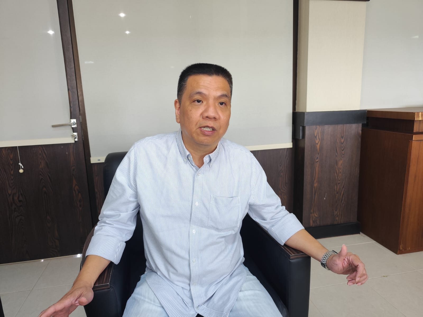 ANGGOTA DPRD Kepri, Rudy Chua. F Mohammad Ismail/Batam Pos