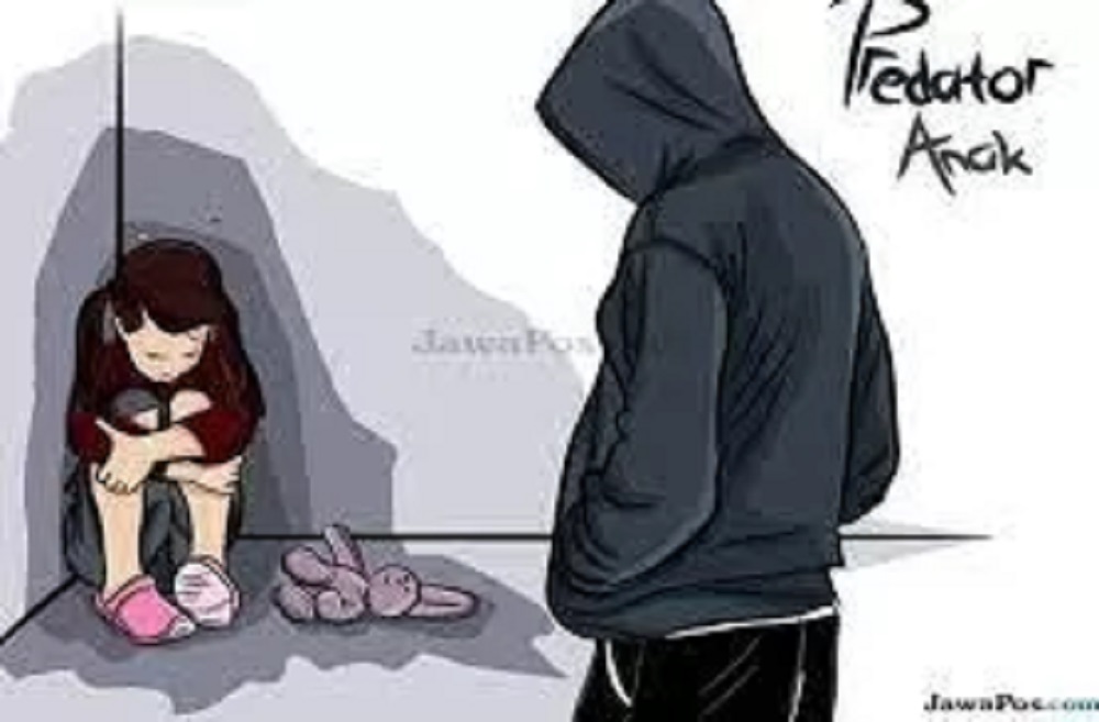 Ilustrasi predator anak. F. JawaPos.com