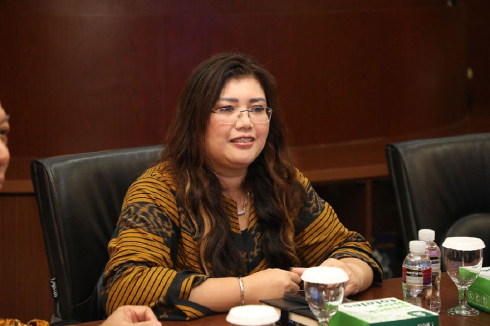 Deputi Bidang Pelayanan Umum BP Batam, Ariastuty Sirait. F. Dok. Batam Pos