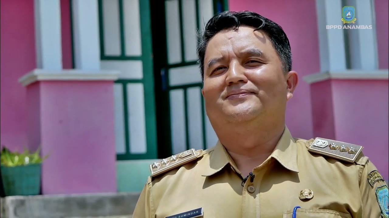 CAMAT Siantan Utara, Iing Sumindar. F Ist