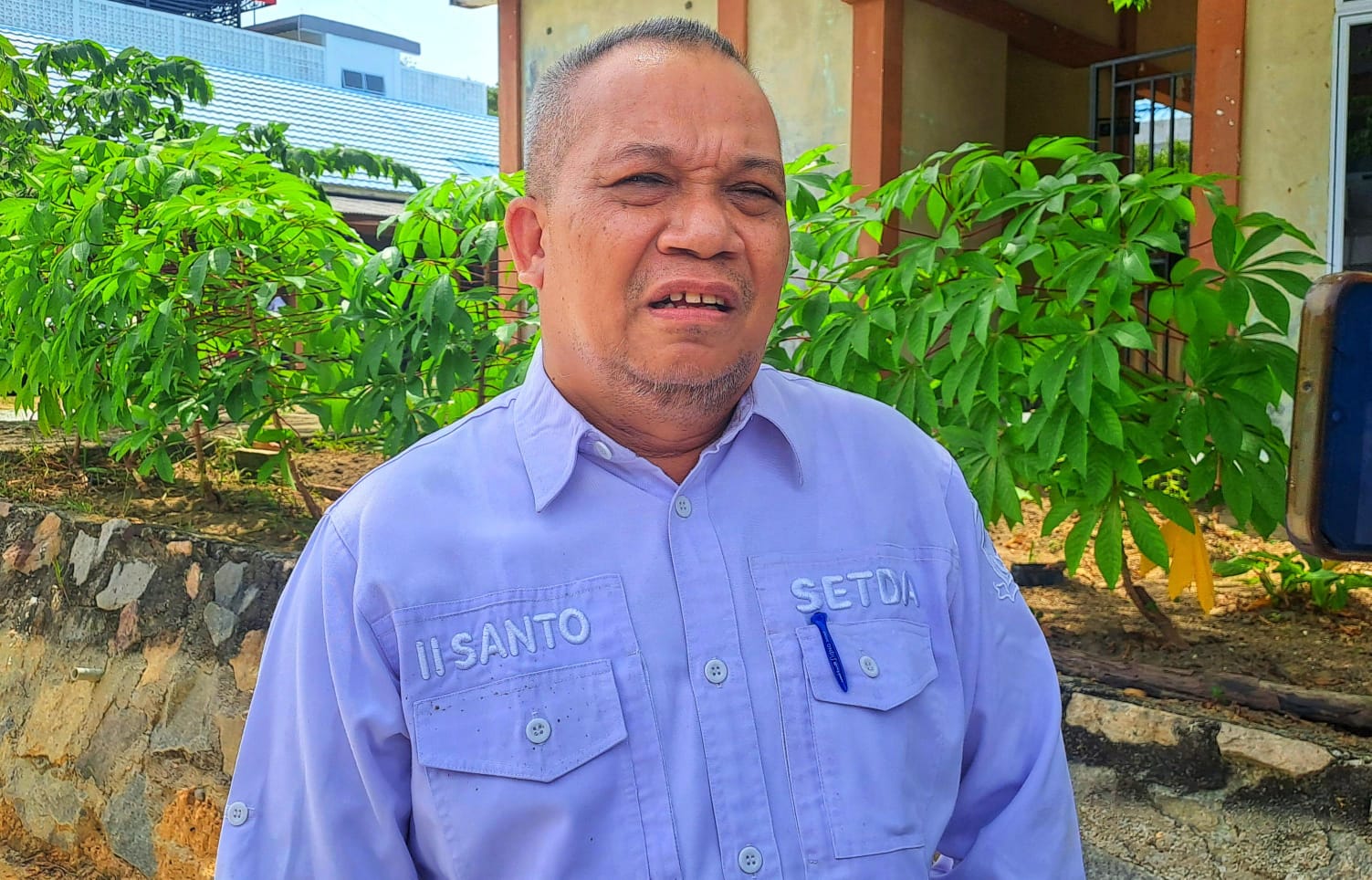 KEPALA Disnaker Bintan, Ii Santo. F Slamet Nofasusanto/Batam Pos