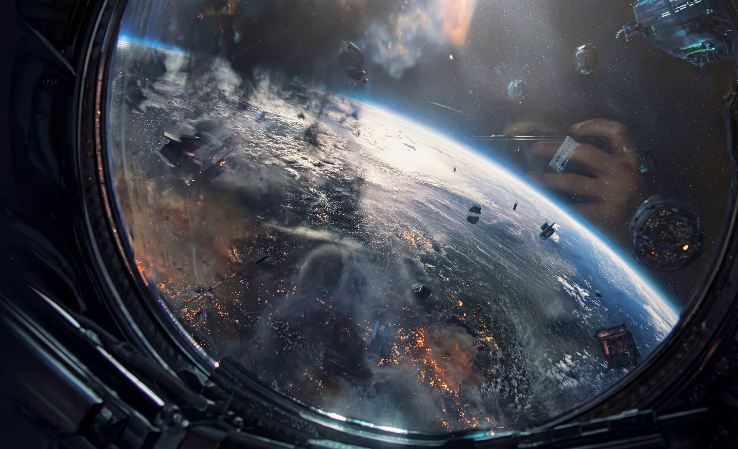 Battlestate Games merilis teaser gim baru dengan tema planet.