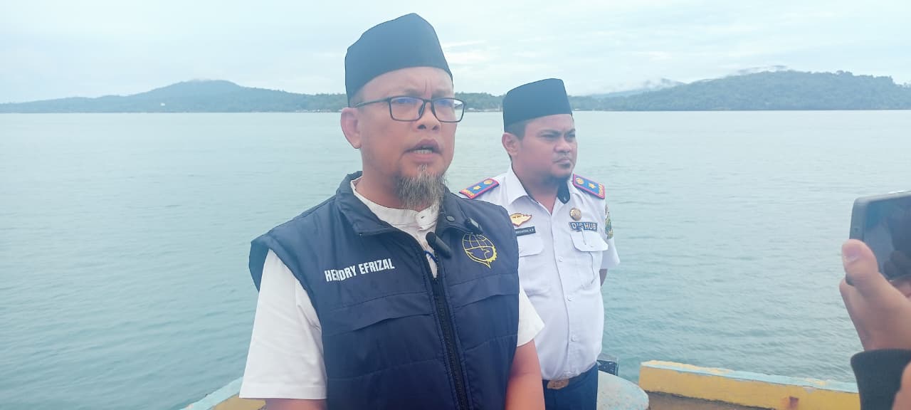 HENDRY Efrizal, Kepala Dinas Perhubungan Kabupaten Lingga. F. Vatawari/BATAM POS