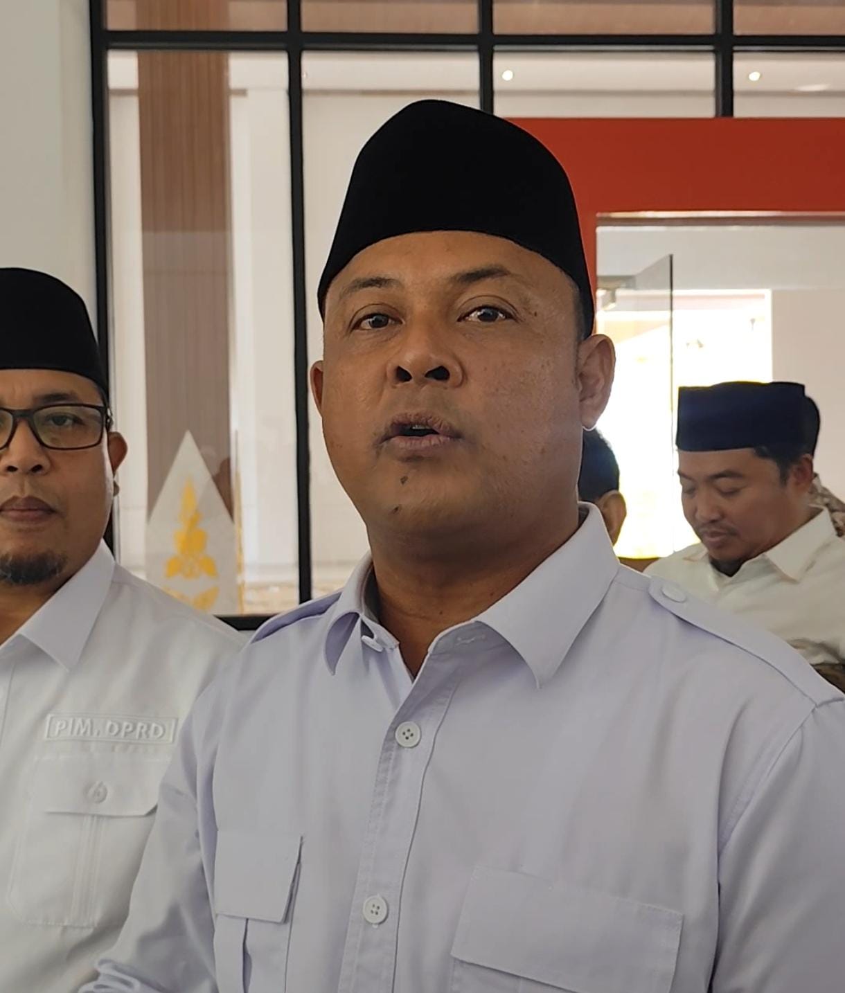 KETUA DPRD Kepri, Iman Sutiawan. F M Ismail/Batam Pos