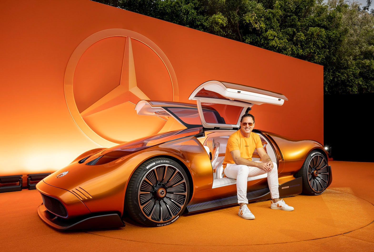 Mercedes Benz akhiri era Sensual Purity Gorden Wagener.