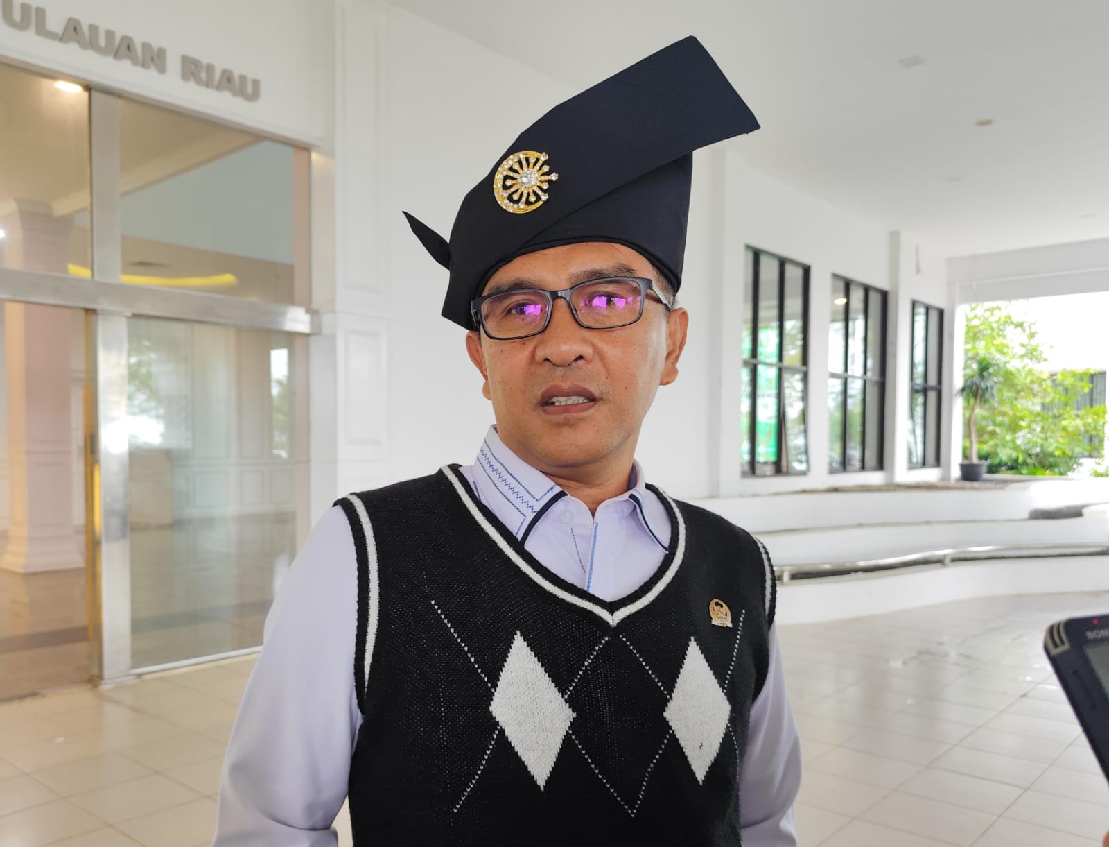 SEKRETARIS Komisi II DPRD Kepri Wahyu Wahyudin. F. Mohamad Ismail/Batam Pos