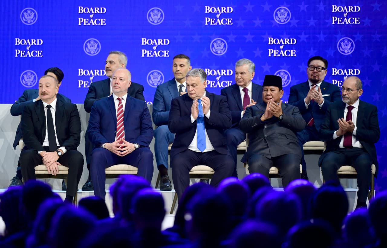 World Economic Forum di Davos, Swiss pada Kamis (22/1).