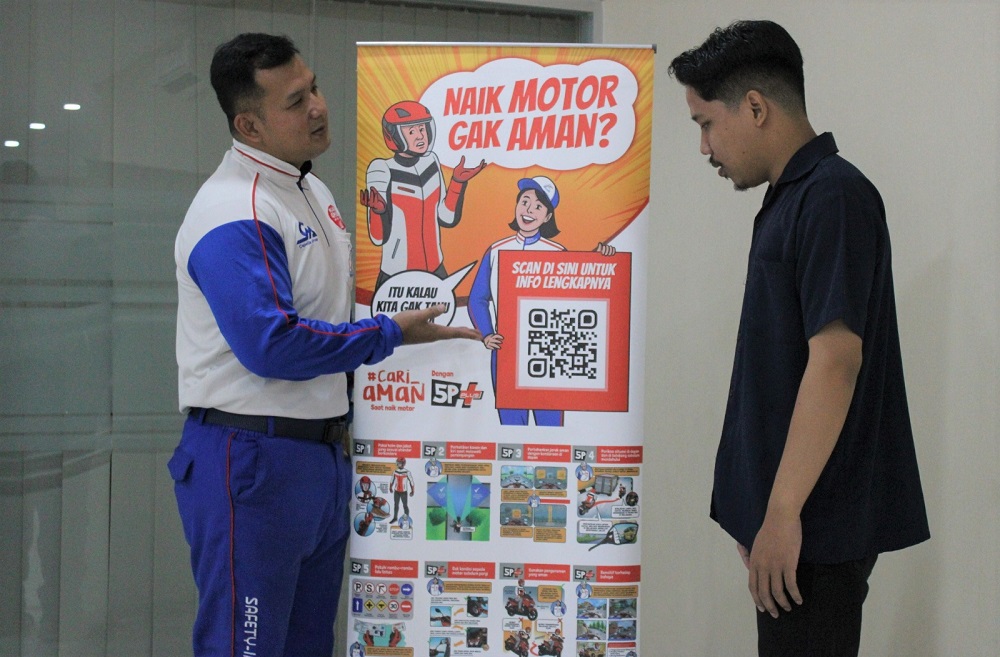 Capella Honda Kepulauan Riau secara konsisten mengedukasi masyarakat melalui kampanye cari aman. F. Istimewa