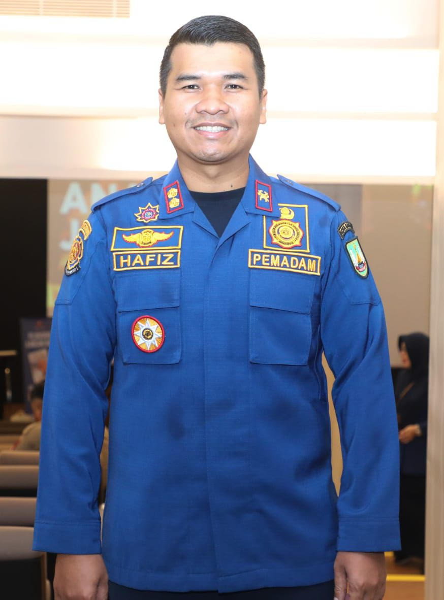 Kepala Bidang Pencegahan Damkar Kota Batam, M. Hafiz. F. Istimewa