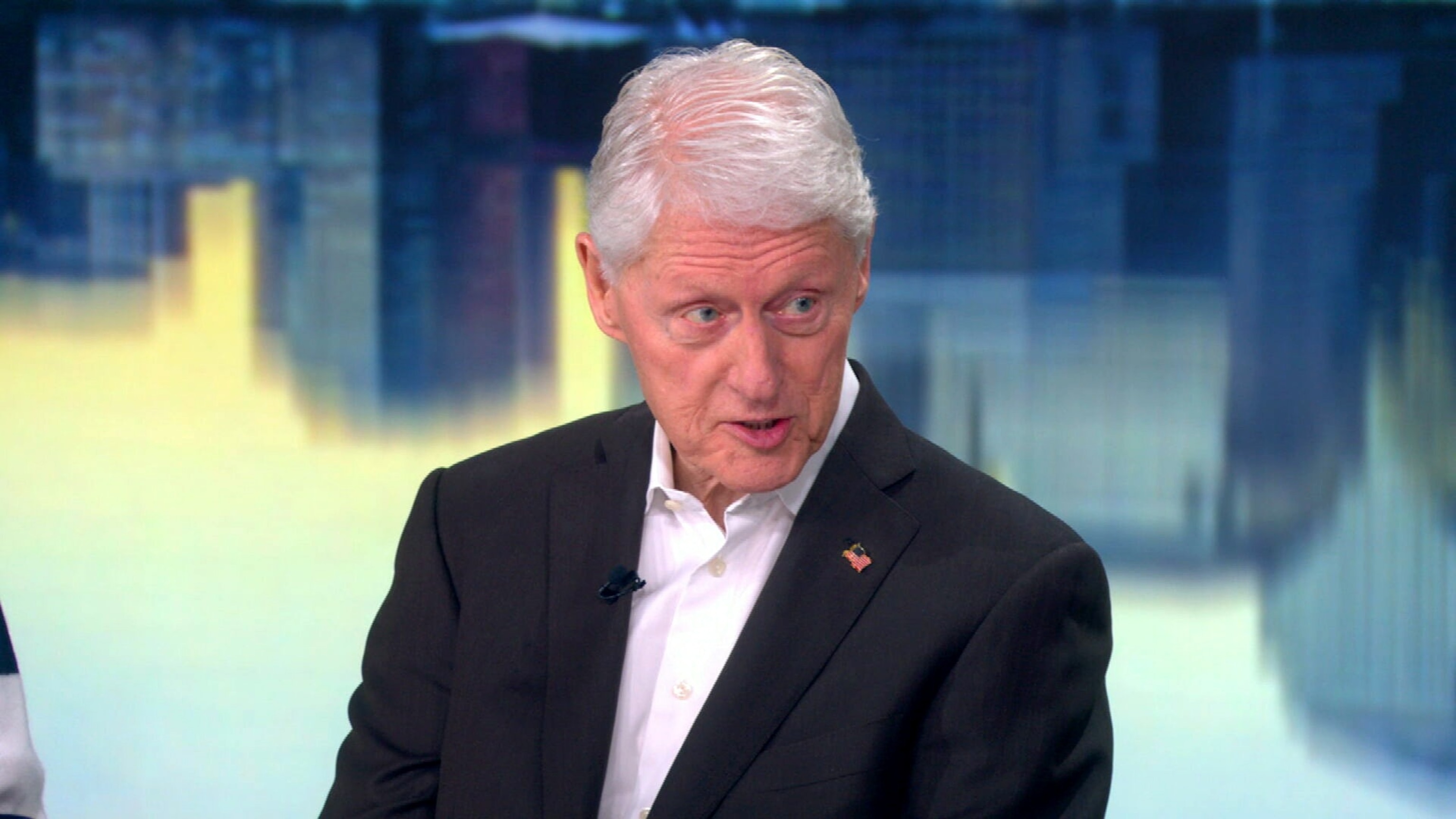 MANTAN Presiden AS, Bill Clinton. F ABC News
