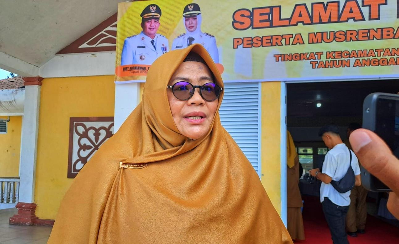 KEPALA Pelaksana BPBD Bintan, Ramlah. F.Slamet Nofasusanto/Batam Pos.