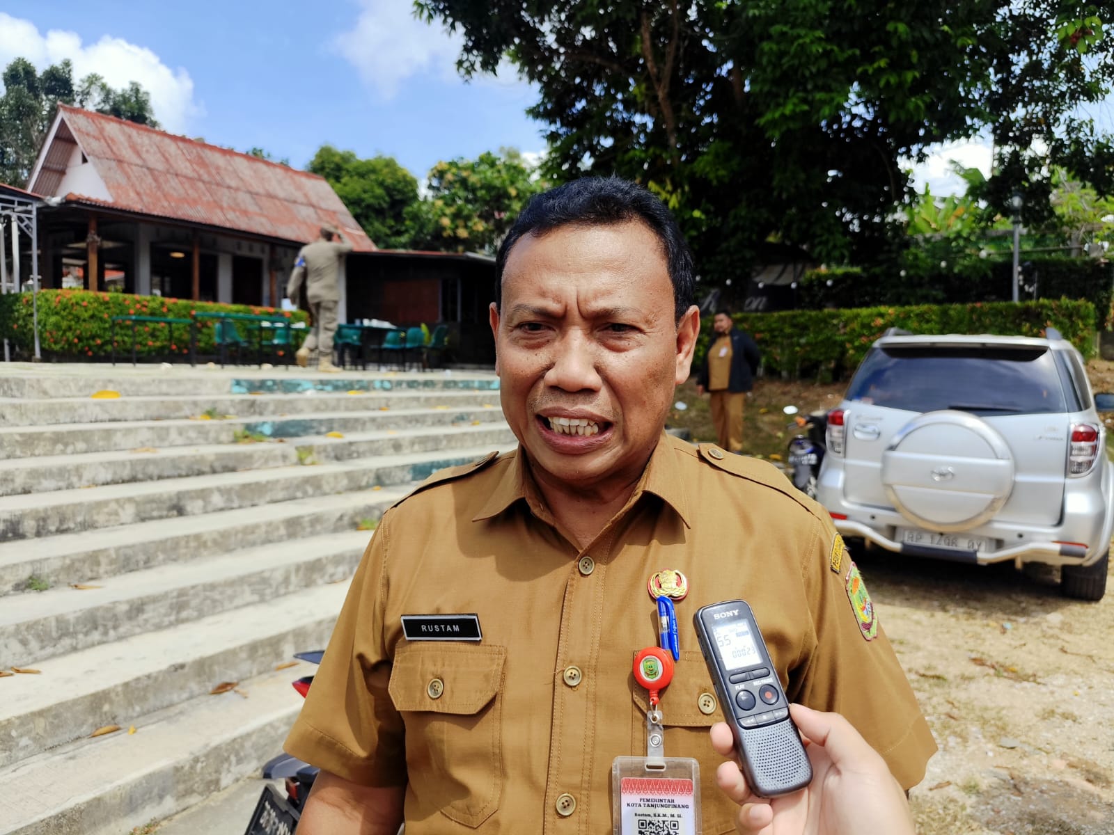 KEPALA Dinas Kesehatan Tanjungpinang, Rustam. F. Mohamad Ismail/Batam Pos