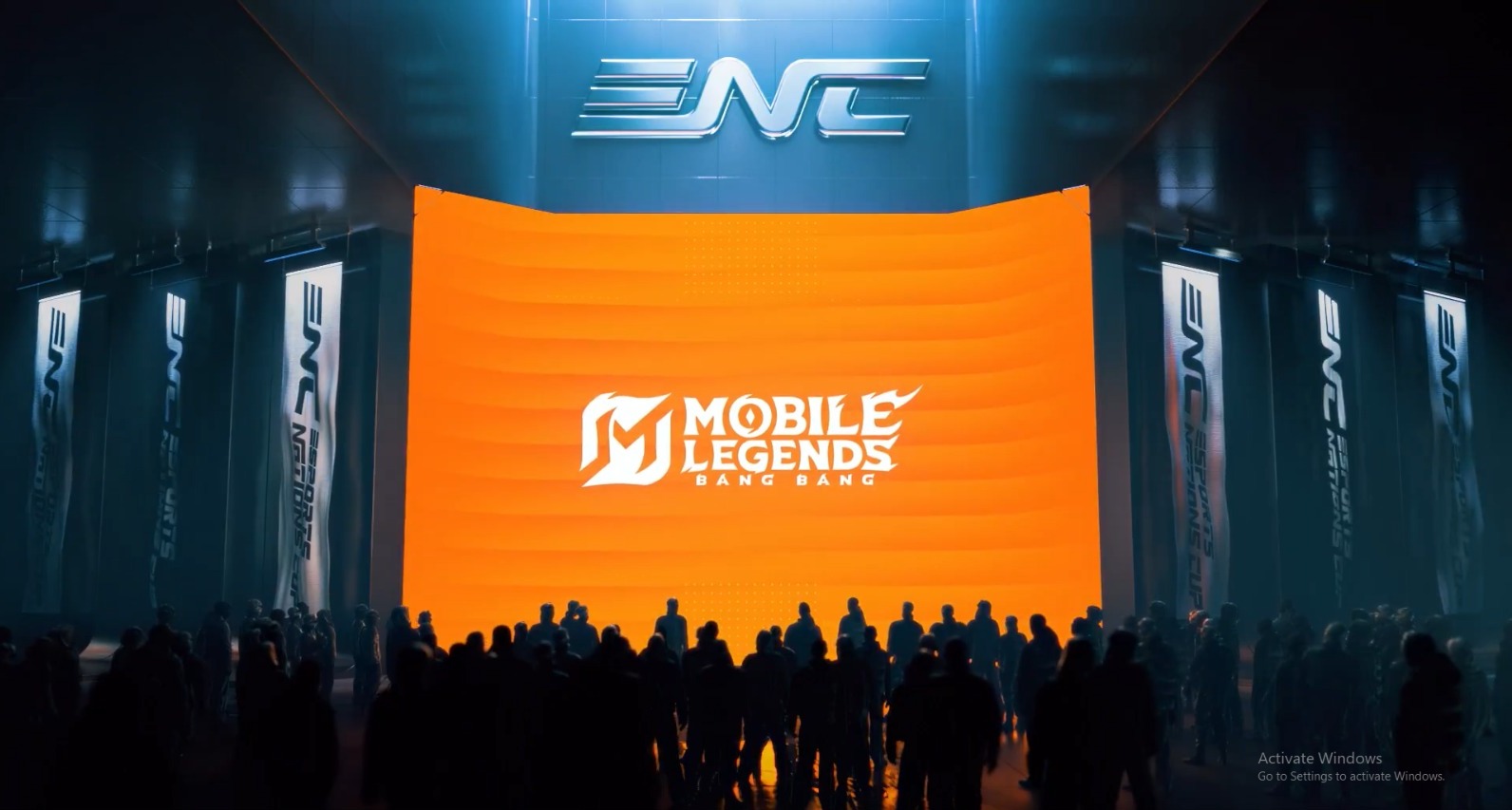 Mobile Legends jadi gim pertama di ENC 2026.