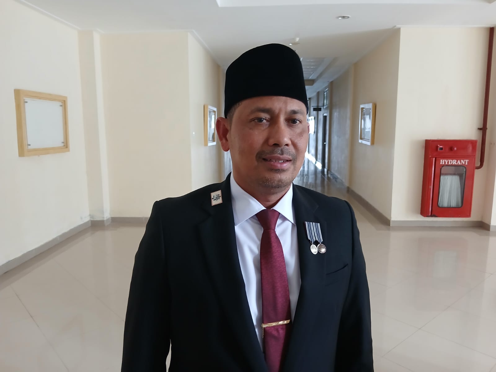 Sekda Anambas, Sahtiar. F Ihsan Imaduddin/Batam Pos
