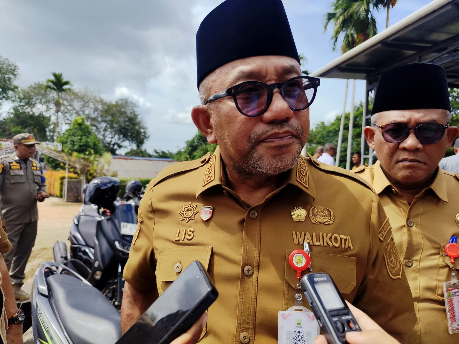 WALI kota Tanjungpinang, Liz Darmansyah. F M Ismail/Batam Pos