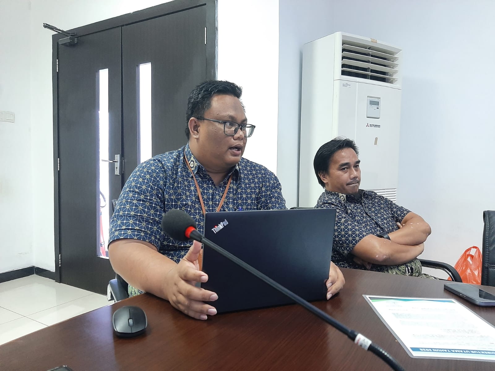 KEPALA Bagian Kepesertaan BPJS Kesehatan Cabang Tanjungpinang, Auliando Syadawi. F. Mohamad Ismail/Batam Pos