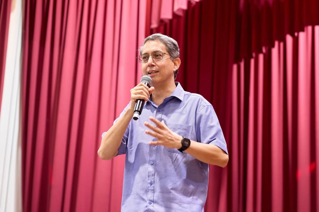 Pelaksana Tugas Menteri Urusan Masyarakat Muslim, Faishal Ibrahim.