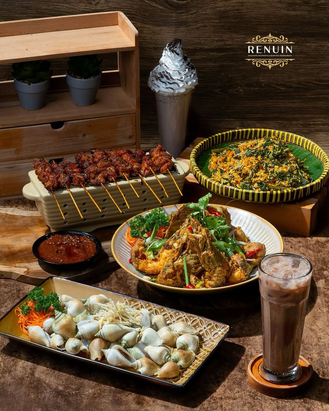 Restoran Nusantara di Batam.