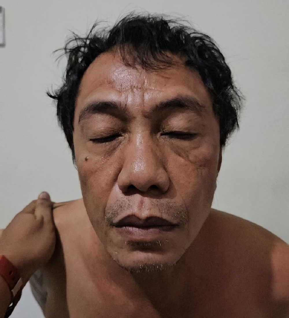 Sri Firdaus, tersangka pelaku hipnotis. F. Istimewa