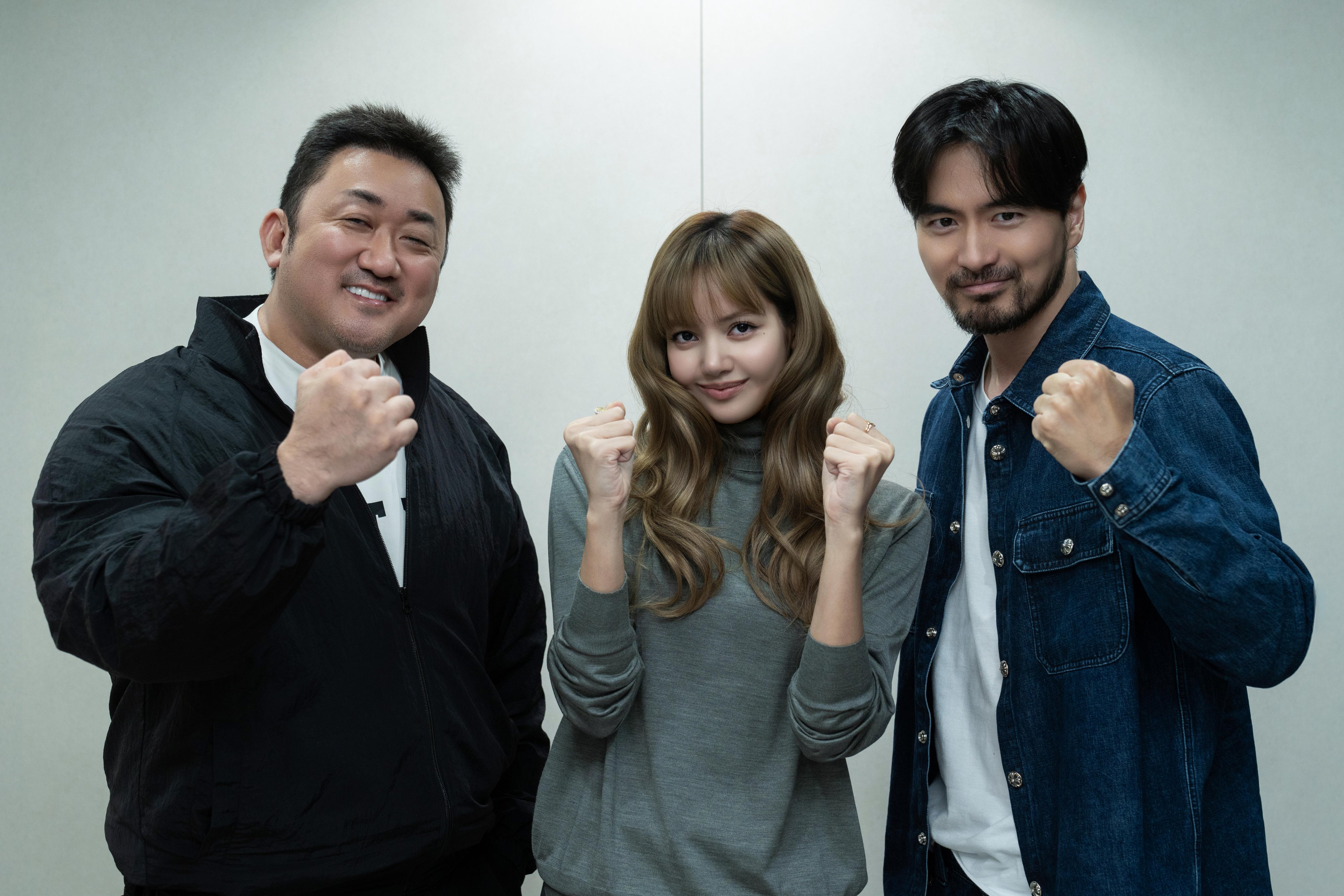 Film Tygo diperankan oleh Ma Dong Seok, Lisa, dan Lee Jin Wook.