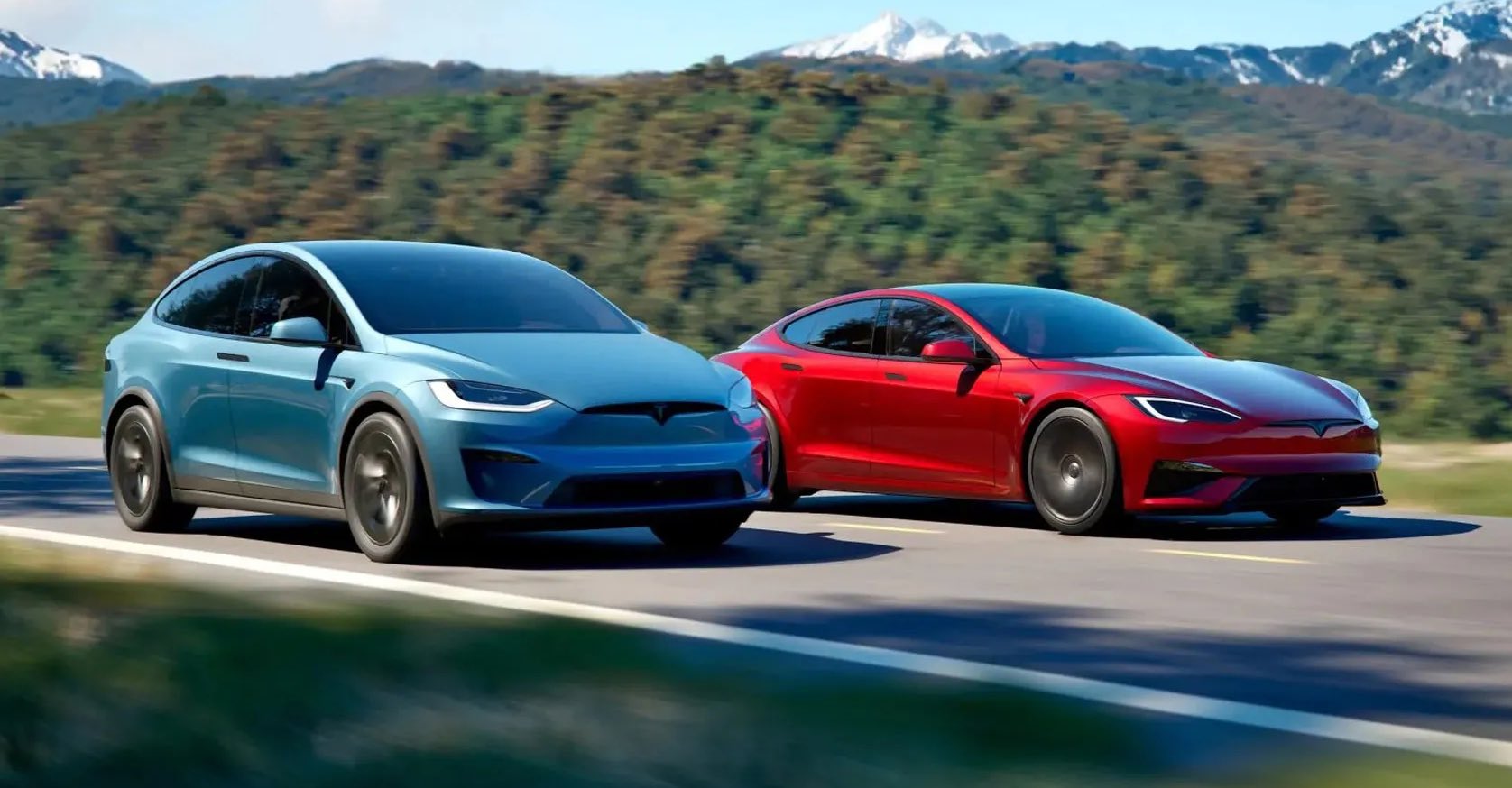 Tesla menghentikan produksi model S dan model X.
