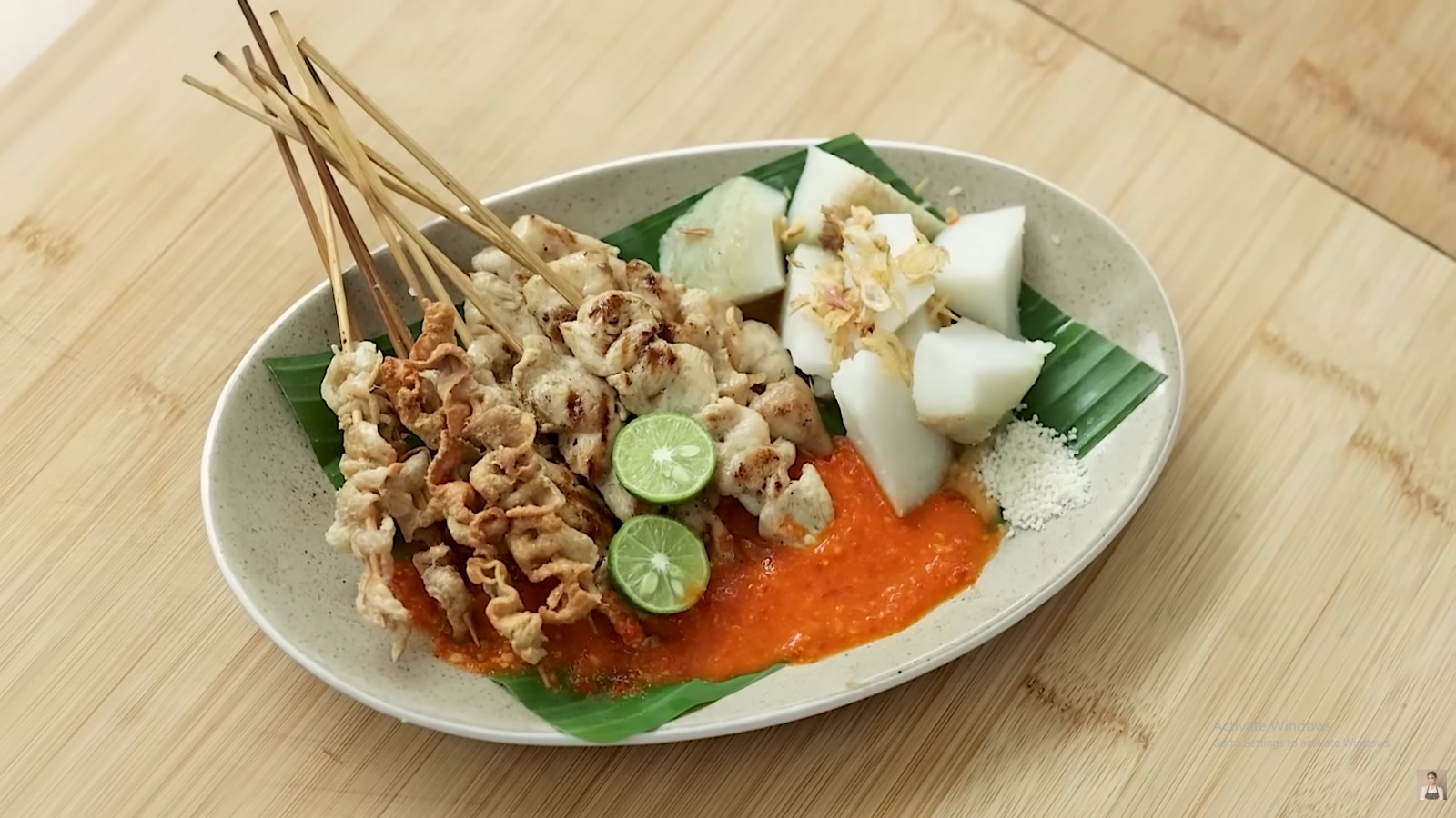 Sate taichan.