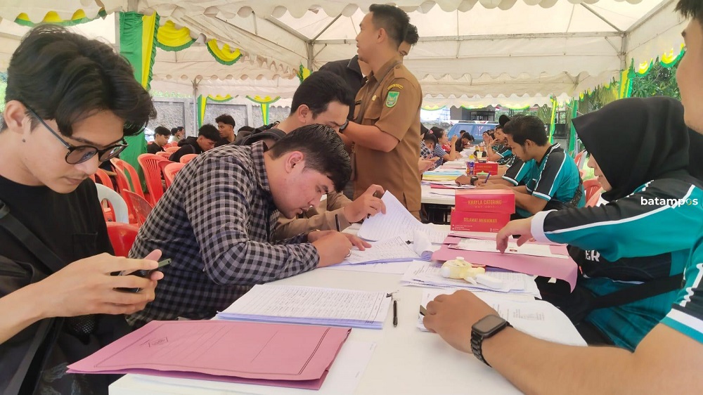 Ilustrasi. Disnaker Batam menyelenggarakan program bimtek bersertifikasi bagi tenaga kerja dan pencari kerja yang memiliki KTP Batam. F. Rengga Yuliandra/ Batam Pos