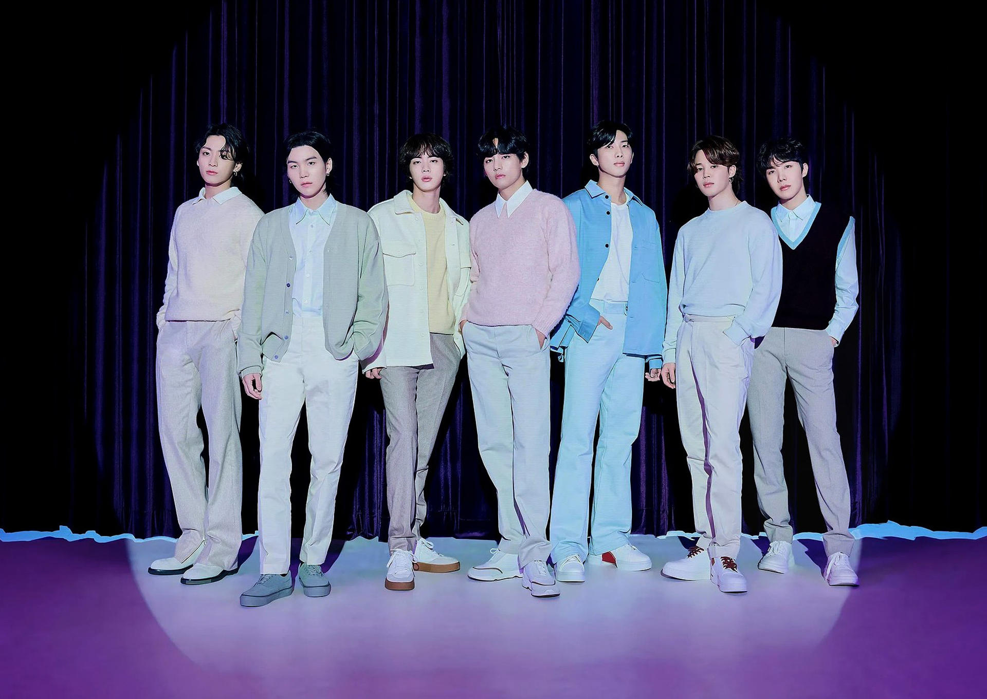 Pemerintah Meksiko meminta BTS menambah jadwal turnya.