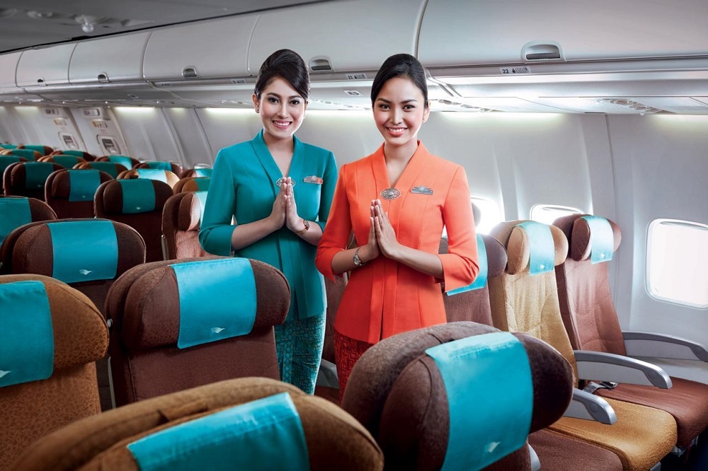 Garuda Indonesia Online Travel Fair (GOTF) 2026 menawarkan diskon tiket penerbangan hingga 65 persen dalam rangkaian peringatan HUT ke-77 Garuda Indonesia. F. Istimewa
