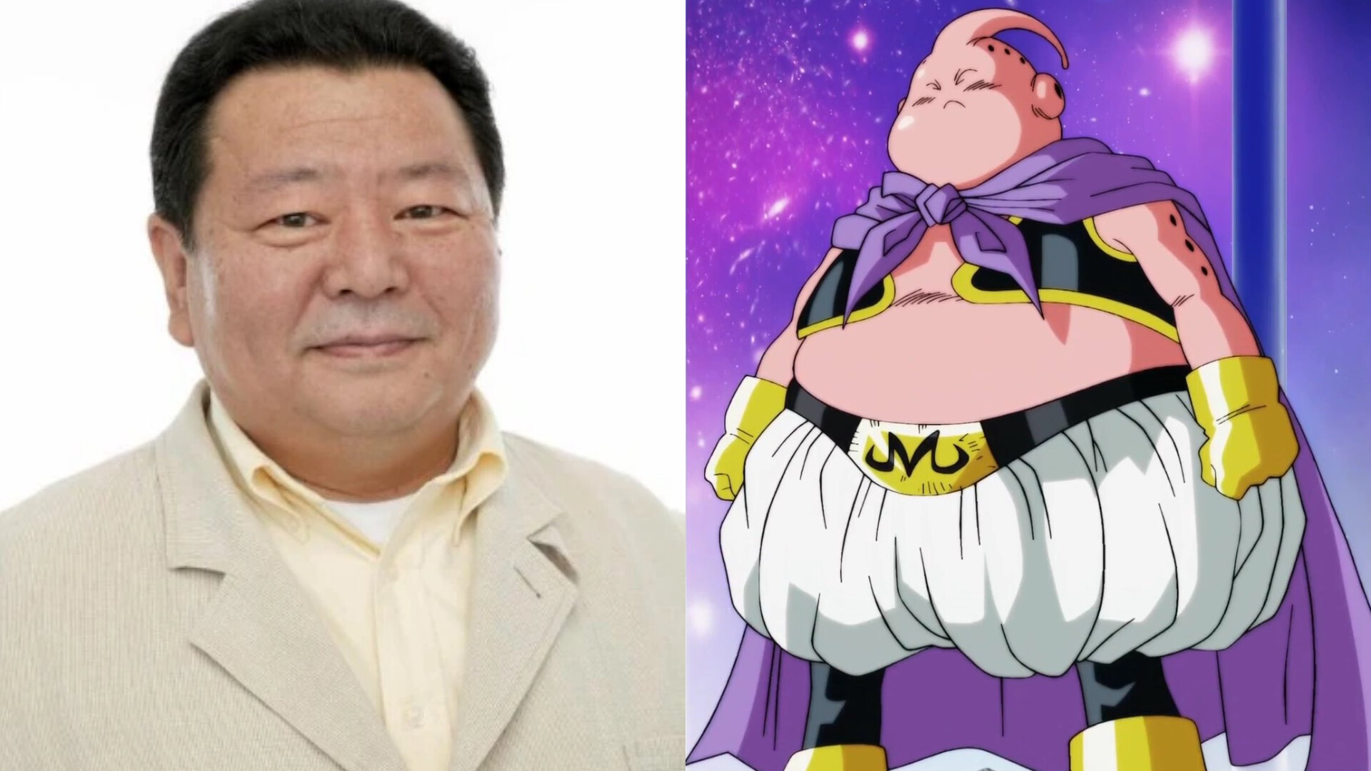 Kozo Shioya, aktor pengisi suara Majin Buu di Dragon Ball Z meninggal dunia.