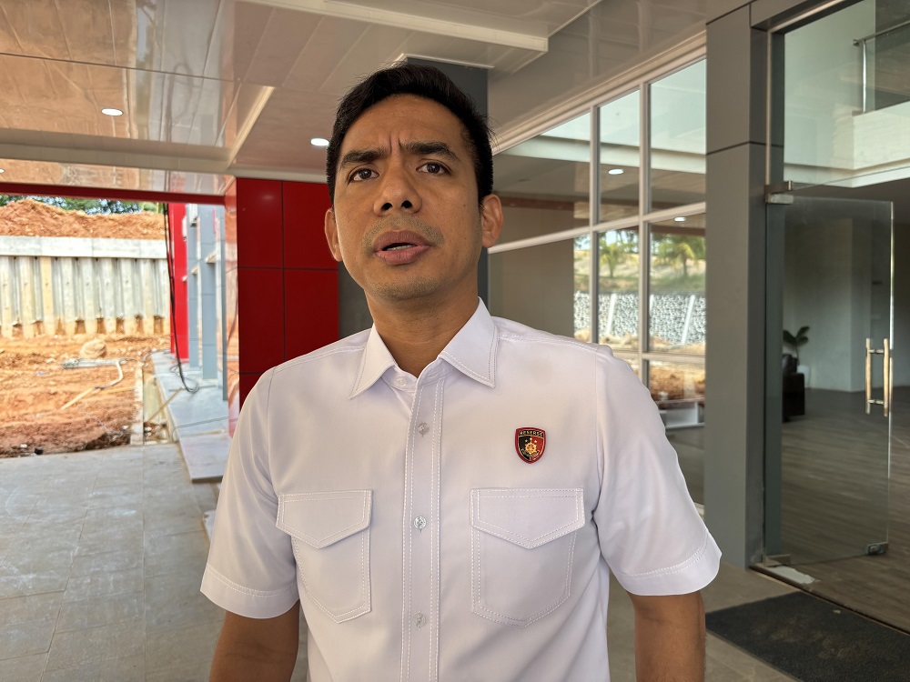 Direktur Reserse Kriminal Khusus Polda Kepri, Kombes Silvester Simamora. F. Yashinta/Batam Pos