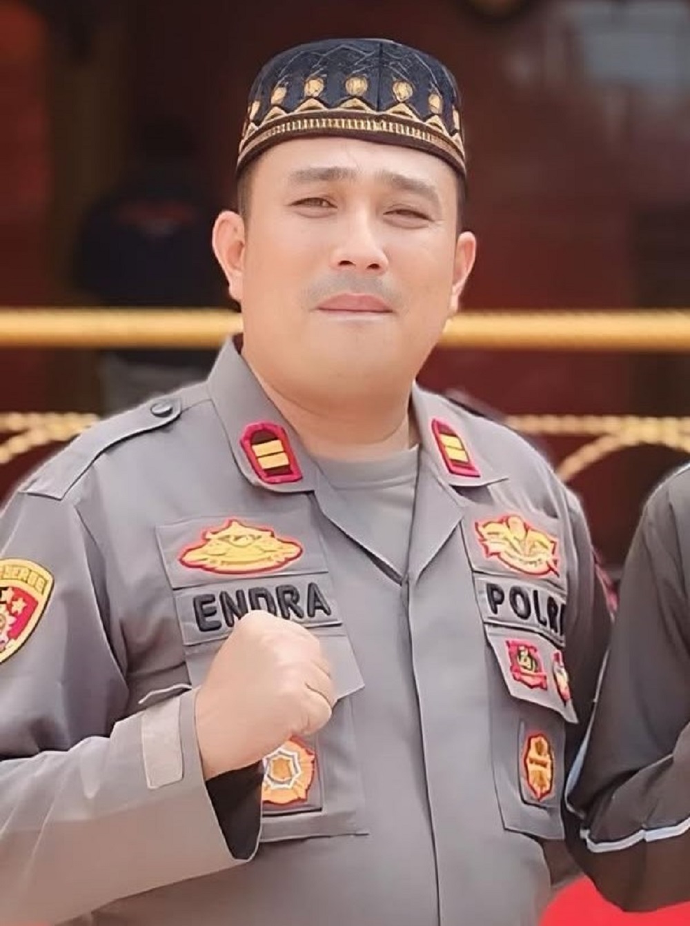 Kapolsek Bengkong Iptu Yuli Endra. (Instagram)