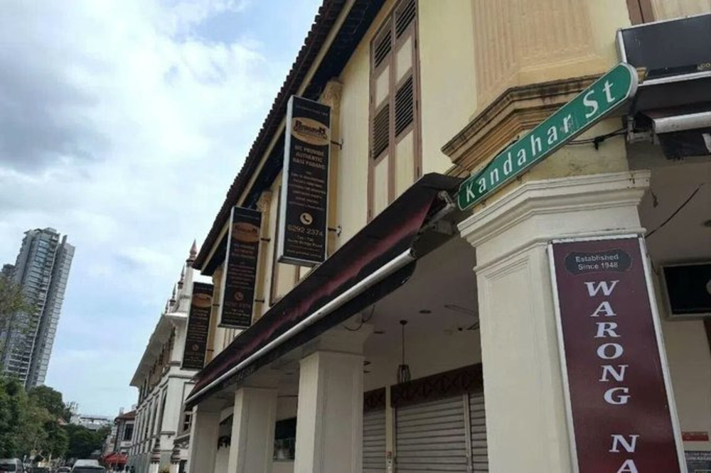 Warung Nasi Pariaman di Singapura tutup permanen sejak Sabtu (31/1).