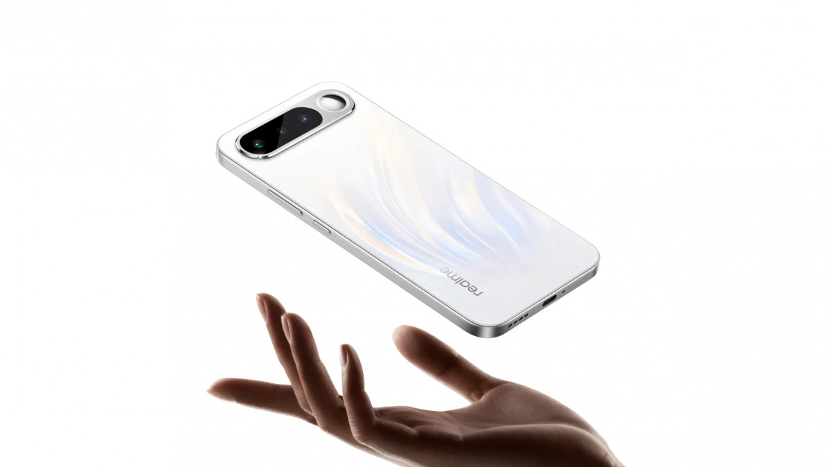 Realme 16 resmi meluncur dengan desain mirip iPhone Air.