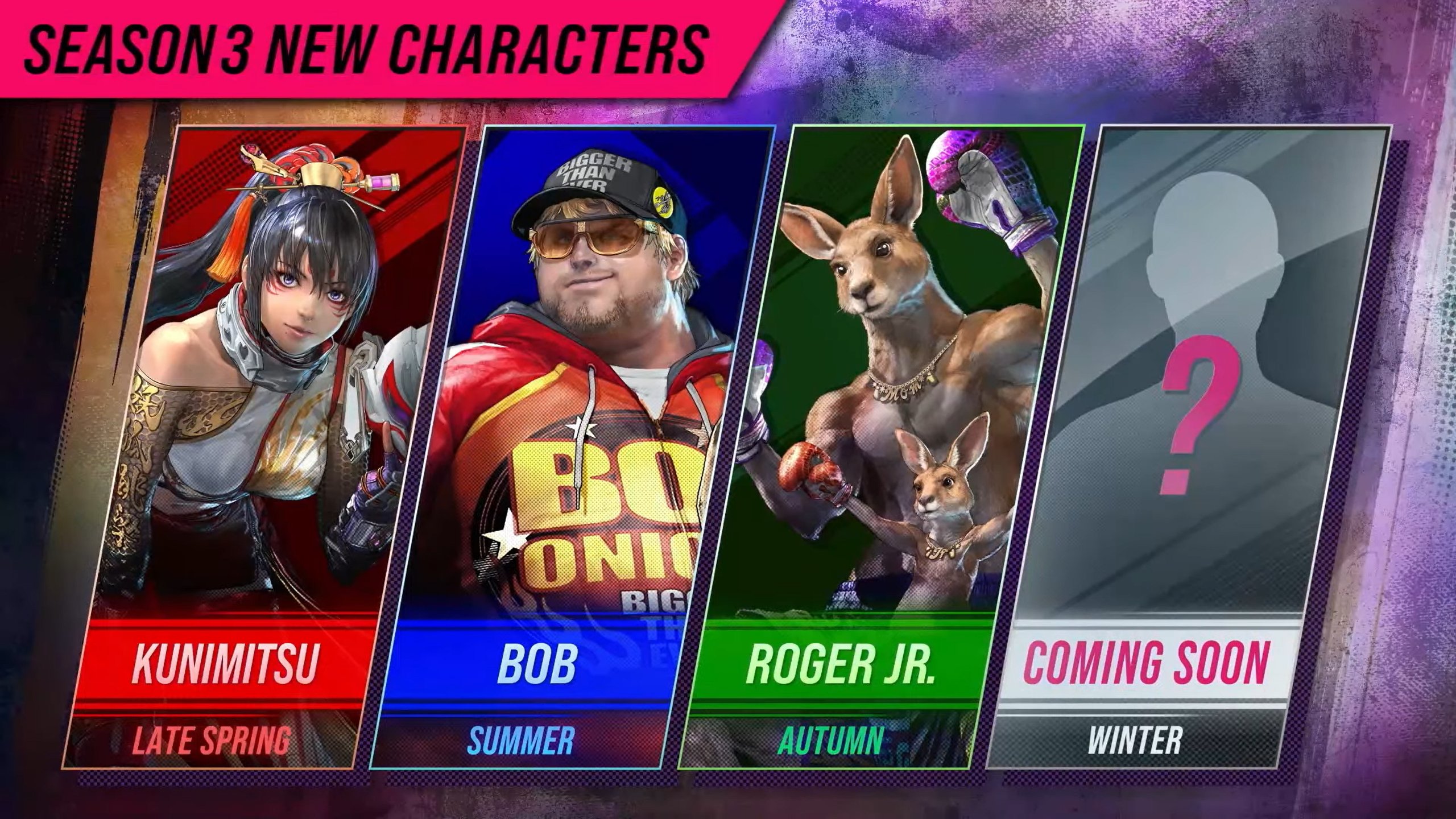 Tekken 8 Season 3 hadirkan 3 karakter klasik kembali,.