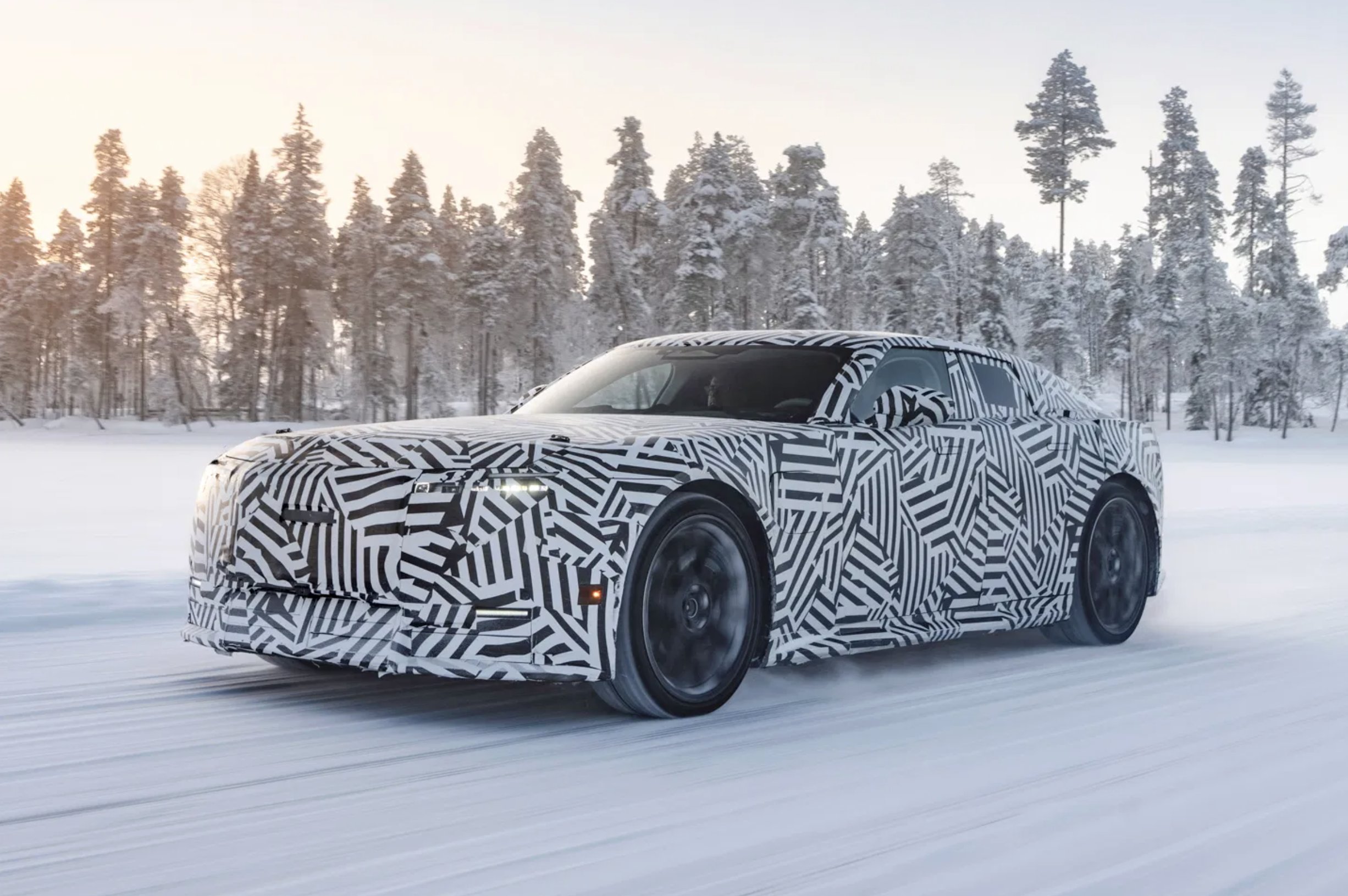 Jaguar umumkan prototipe sedan EV.